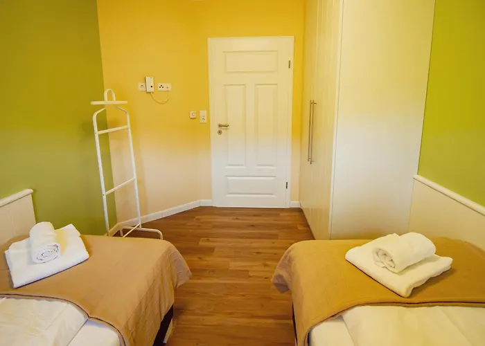 Int Hoern 2 Eg Апартаменты Крумхёрн