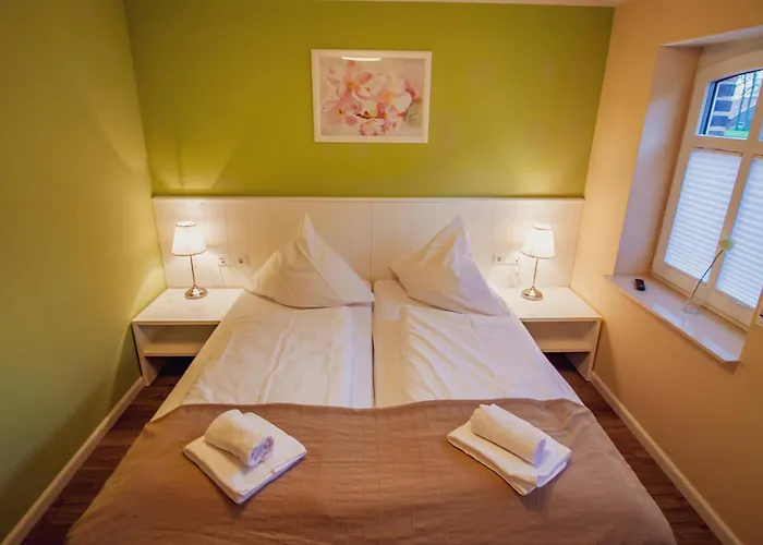 Апартаменты Int Hoern 2 Eg Крумхёрн